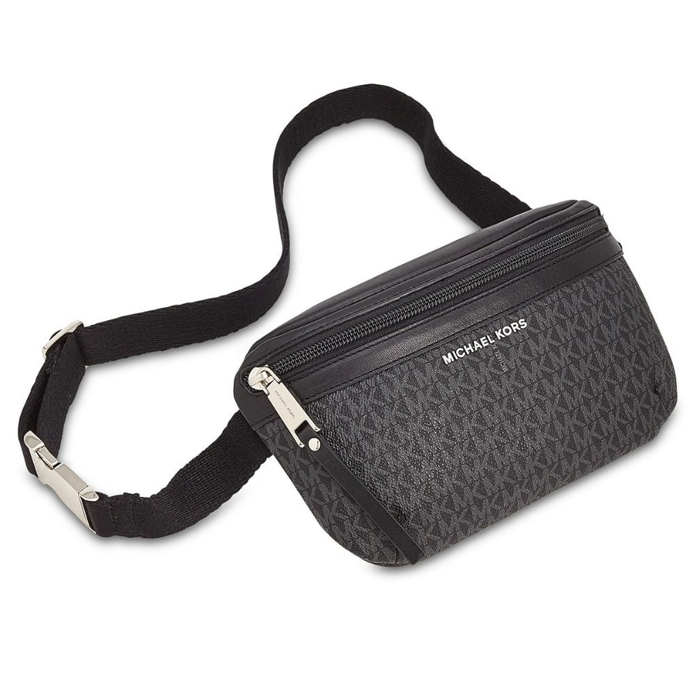 NWT MICHAEL Michael Kors Logo Fanny Pack